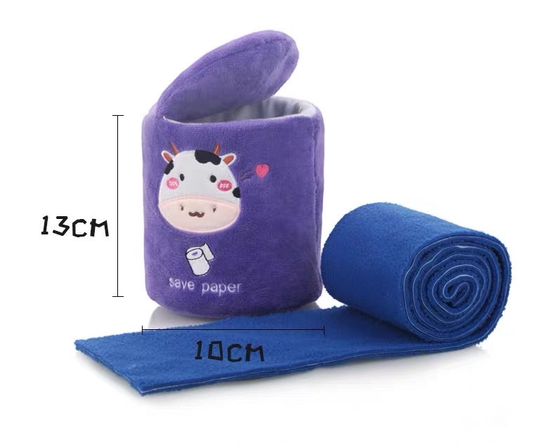 Link Tuff Snuffle Toy- Tissue roll