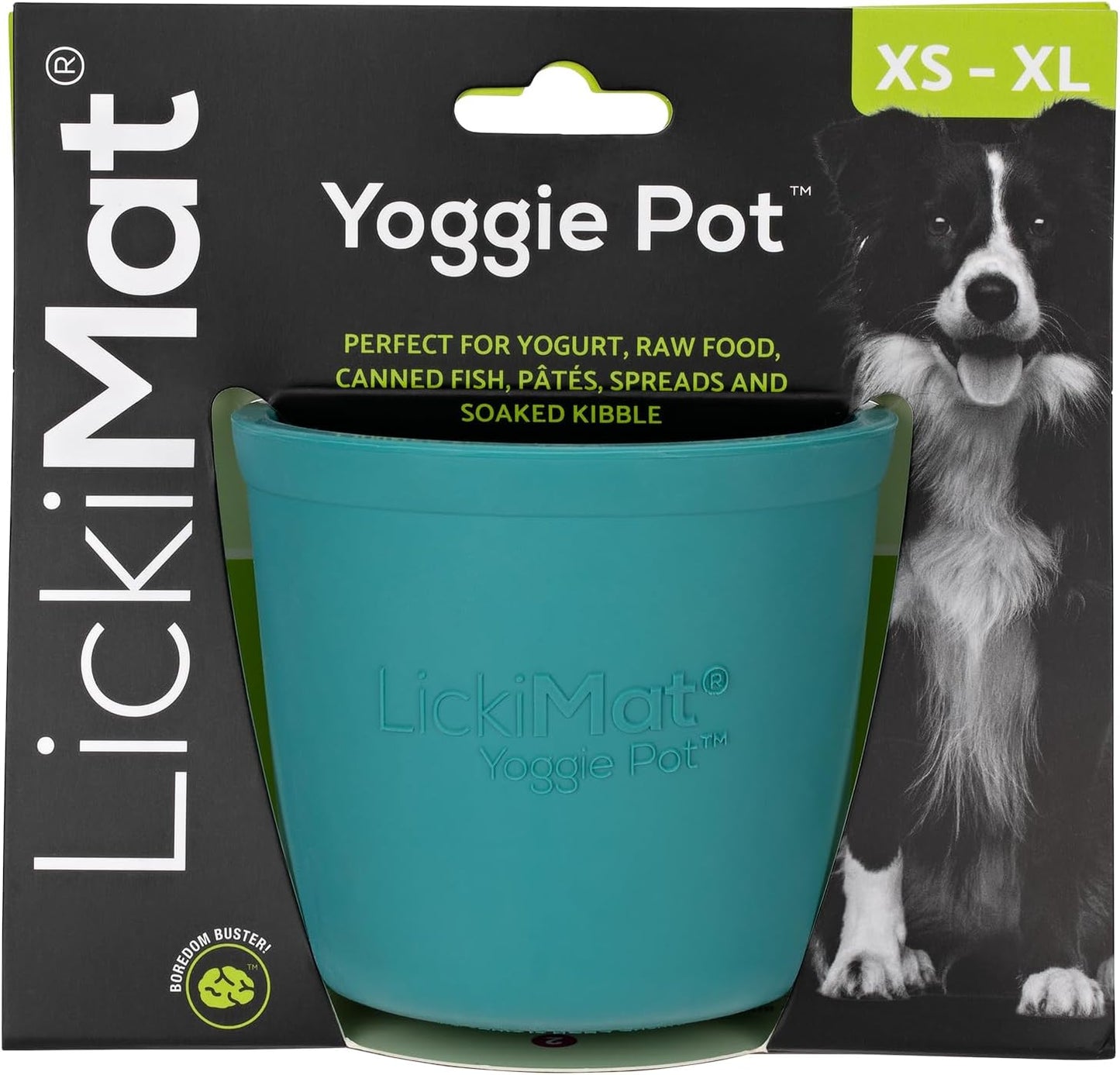 Lickimat Yoggie Pot