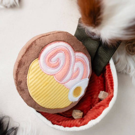 Lambwolf Collective RAMEN // ENRICHMENT DOG TOY