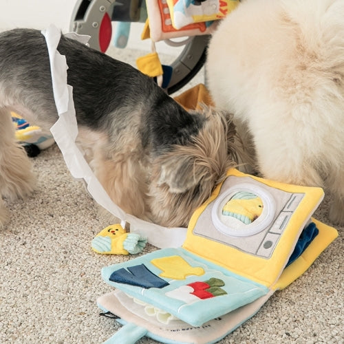 Bite Me IT'S LAUNDRY DAY Snuffle Book