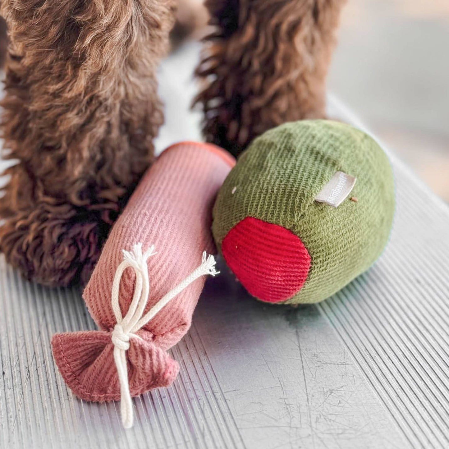 Lambwolf Collective Olive + SALAMI//ENRICHMENT DOG TOY