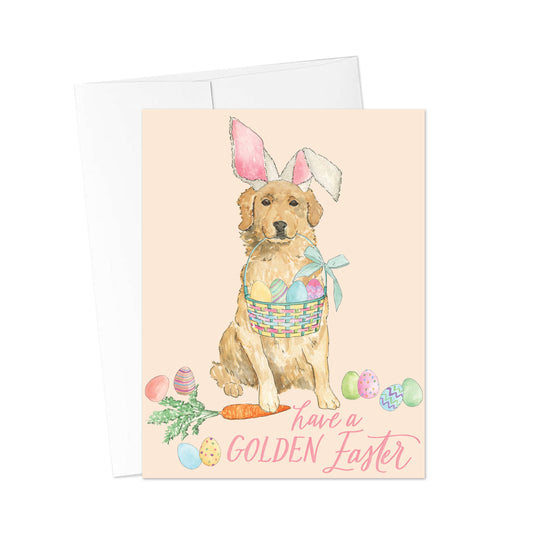 KelseyMDesigns- Have A Golden Easter Greeting Card