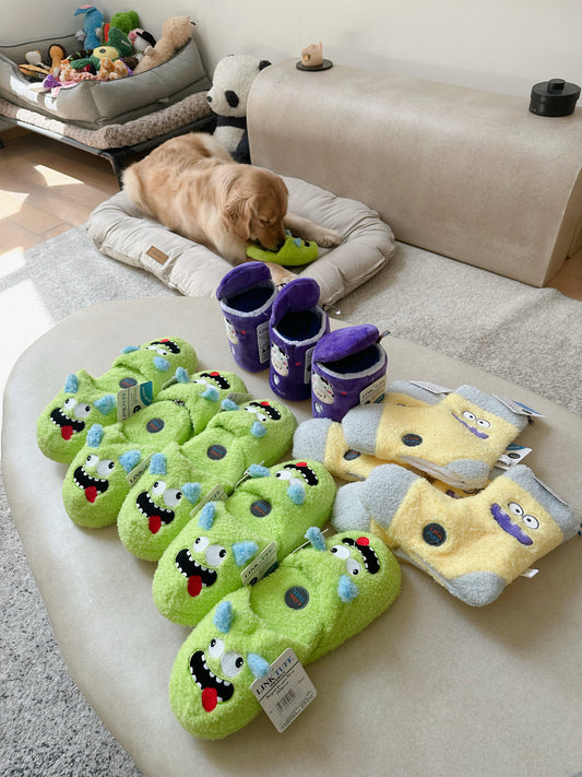 Link Tuff Snuffle Toy- Monster Slipper