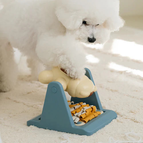 Biteme Spin& Snack Chipmunk Toy