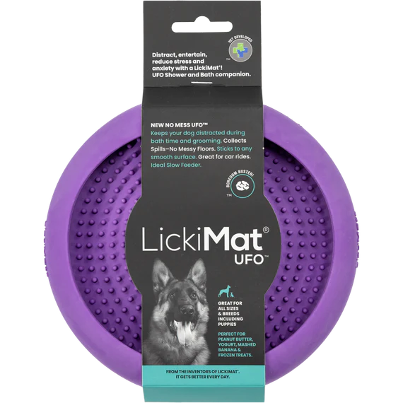 Lickimat UFO Slow Feeder