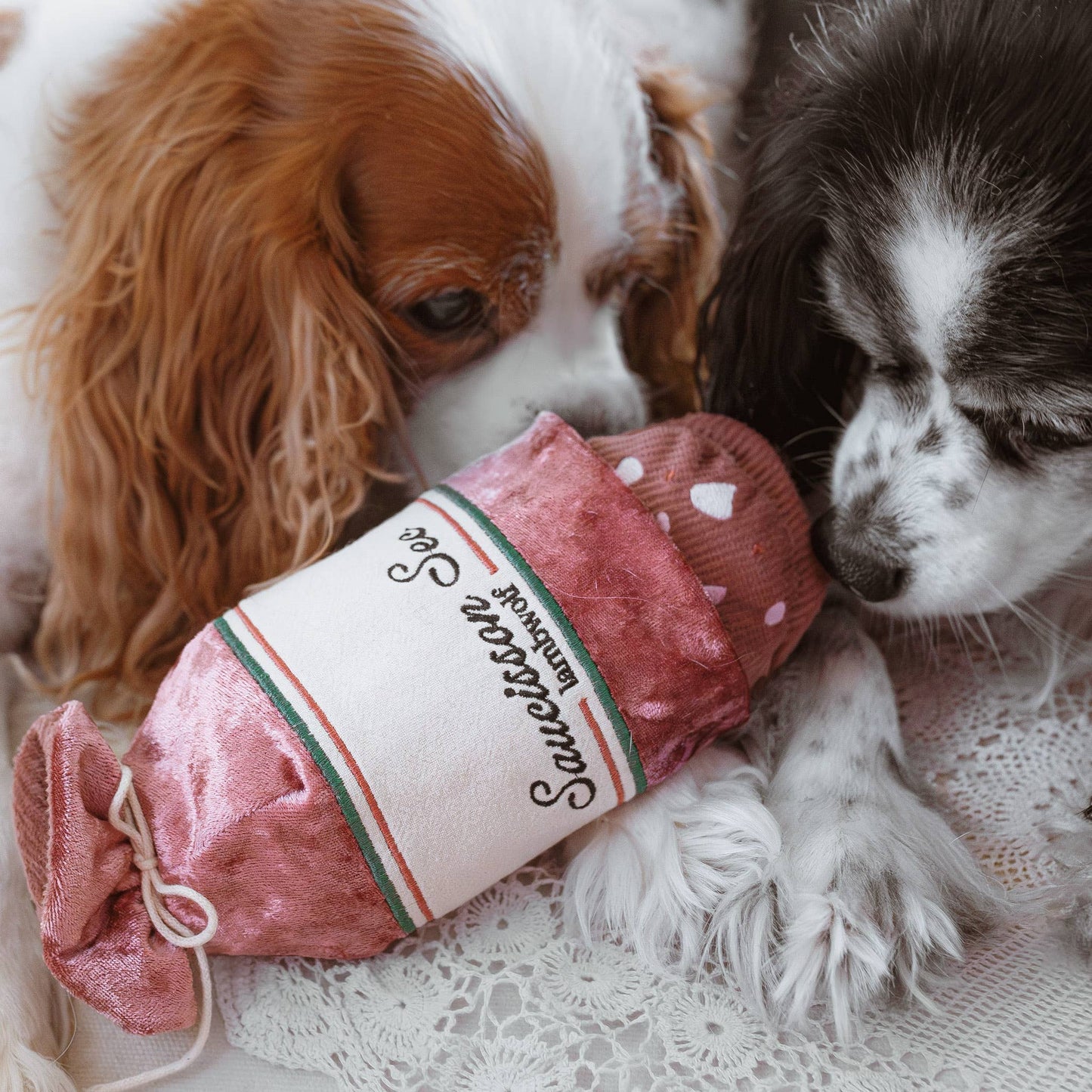 Lambwolf Collective SAUCISSON SEC//ENRICHMENT DOG TOY