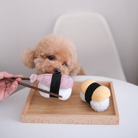 Lambwolf Collective SUSHI // Enrichment dog toy