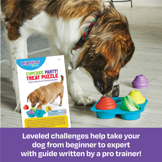 Brightkins Cupcake Party! Treat Puzzle