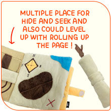 Bite Me WOOF SCOUTS Snuffle Book