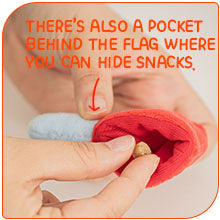 Bite Me GOLF Nose Work Toy