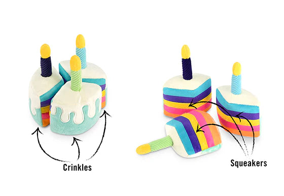 P.L.A.Y Party Time Bone-appetite Cake
