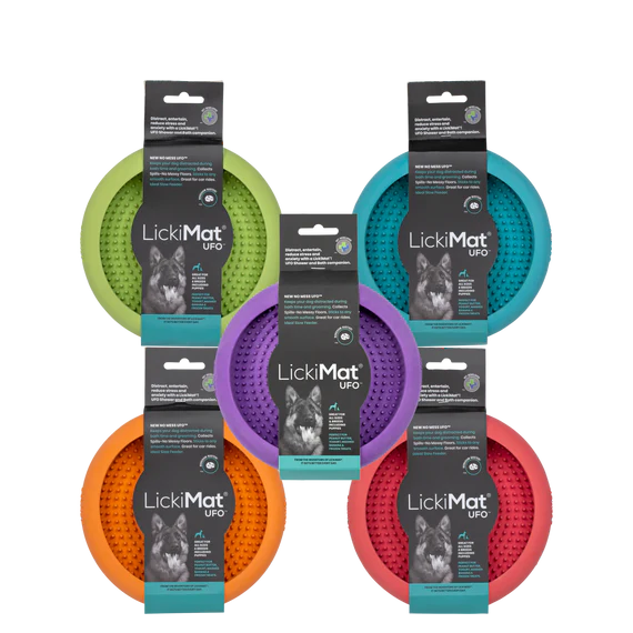 Lickimat UFO Slow Feeder