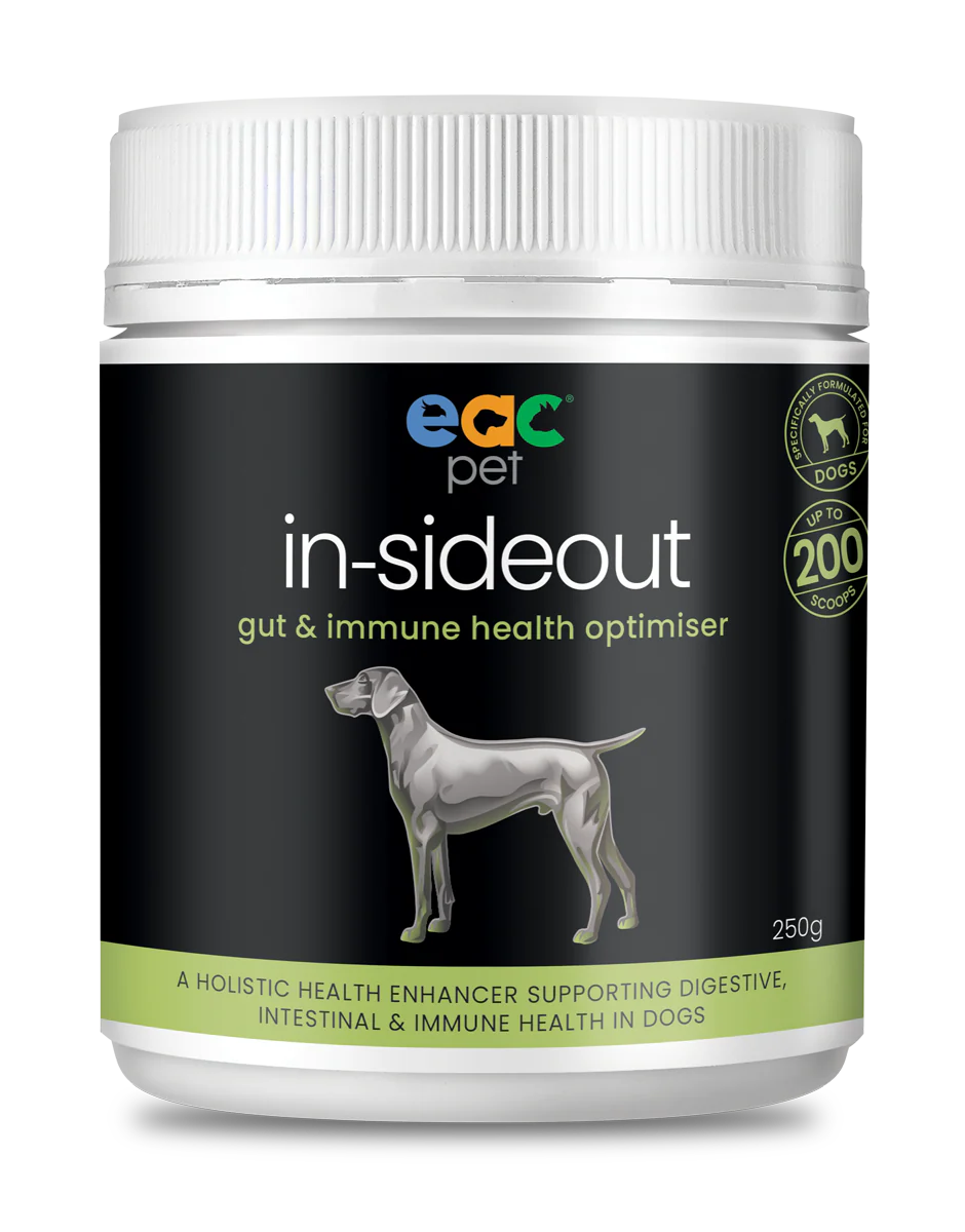 In-Sideout Dog pre & Probiotic Nutraceutical Supplement for Dogs