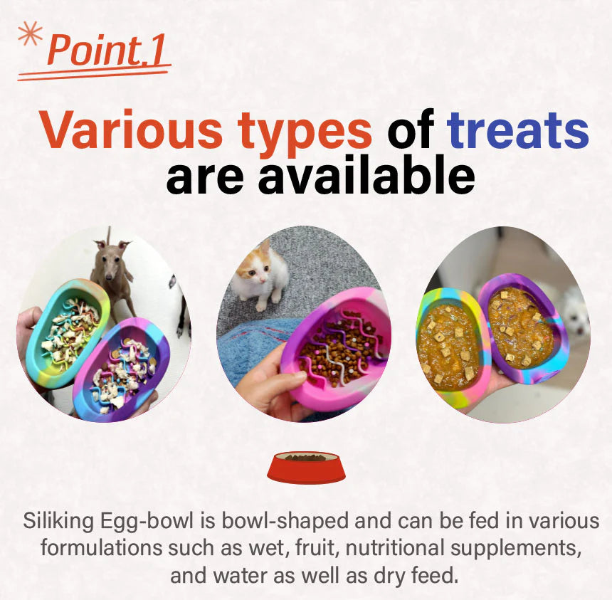 Silicone Lab Siliking Egg Bowl BIG