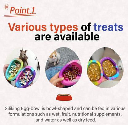 Silicone Lab Siliking Egg Bowl BIG