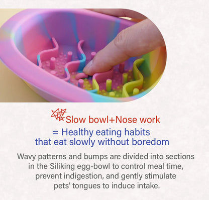 Silicone Lab Siliking Egg Bowl MEDIUM