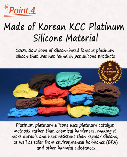 Silicone Lab Siliking Egg Bowl MEDIUM