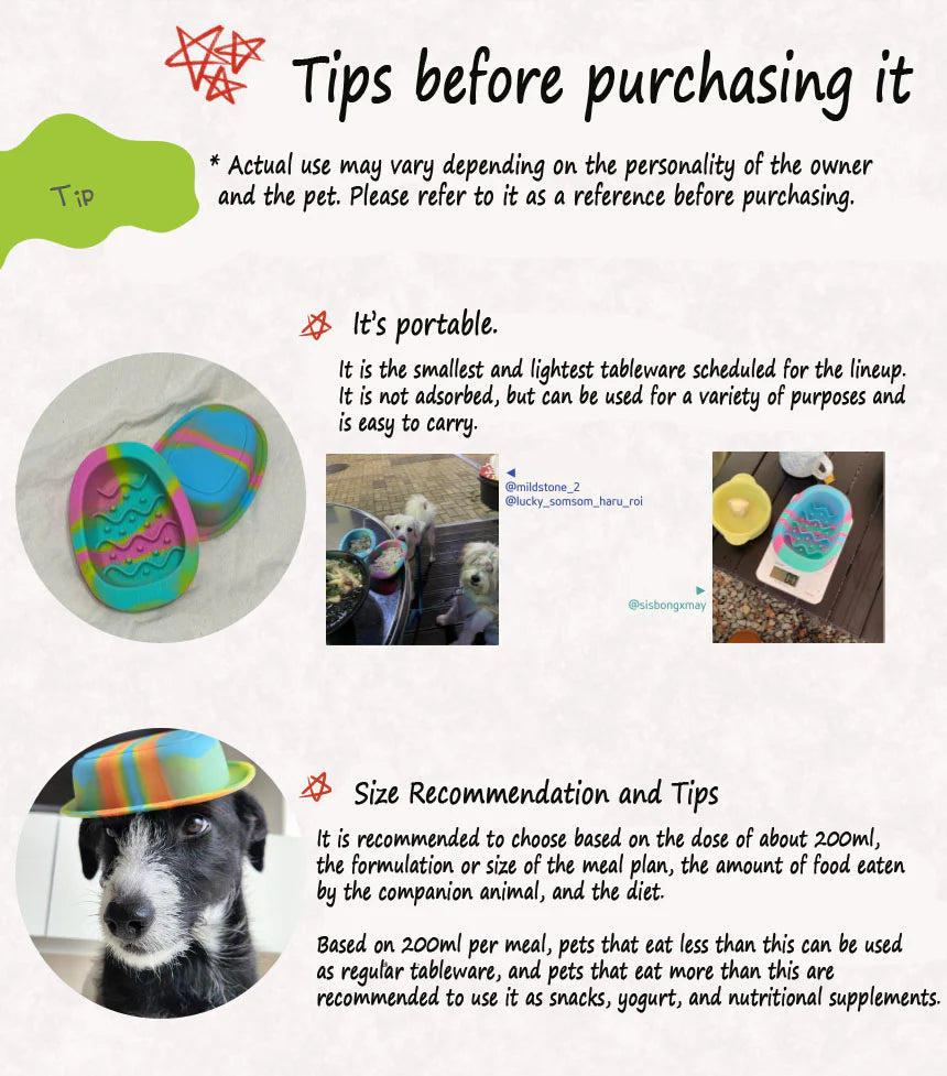 Silicone Lab Siliking Egg Bowl BIG