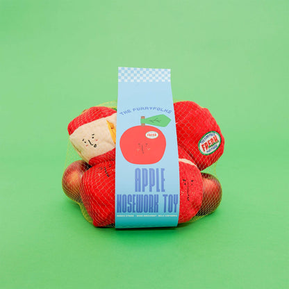 The Furryfolks APPLE Nosework Toy