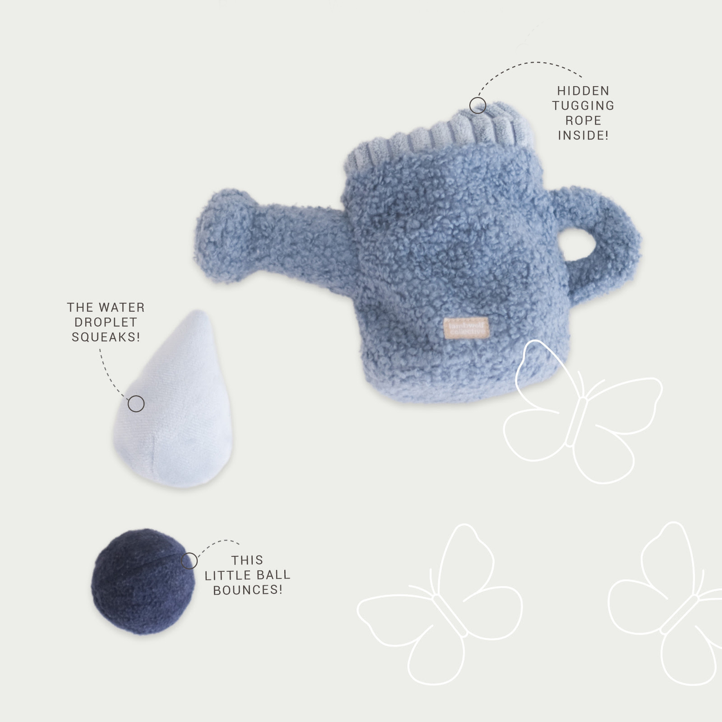 Lambwolf Collective WATERING CAN