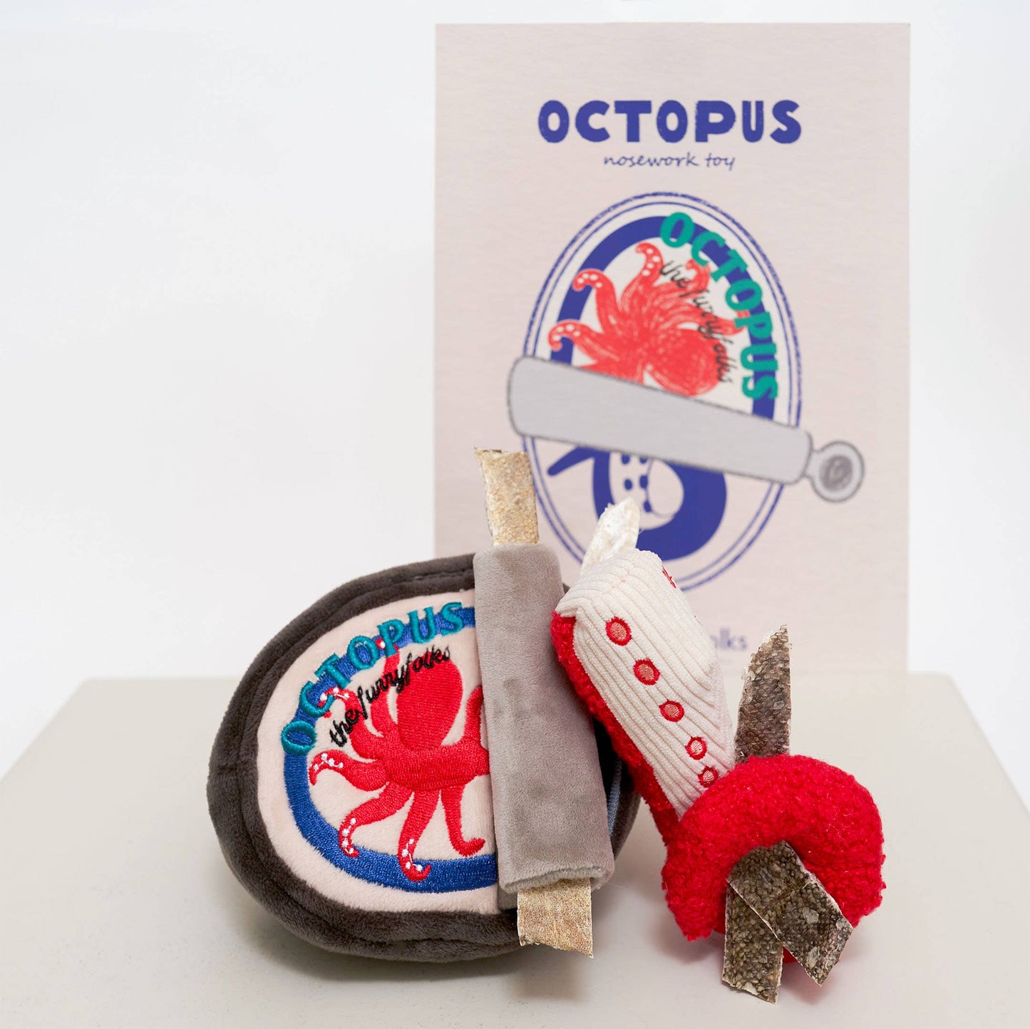 The Furryfolks TINNED OCTOPUS