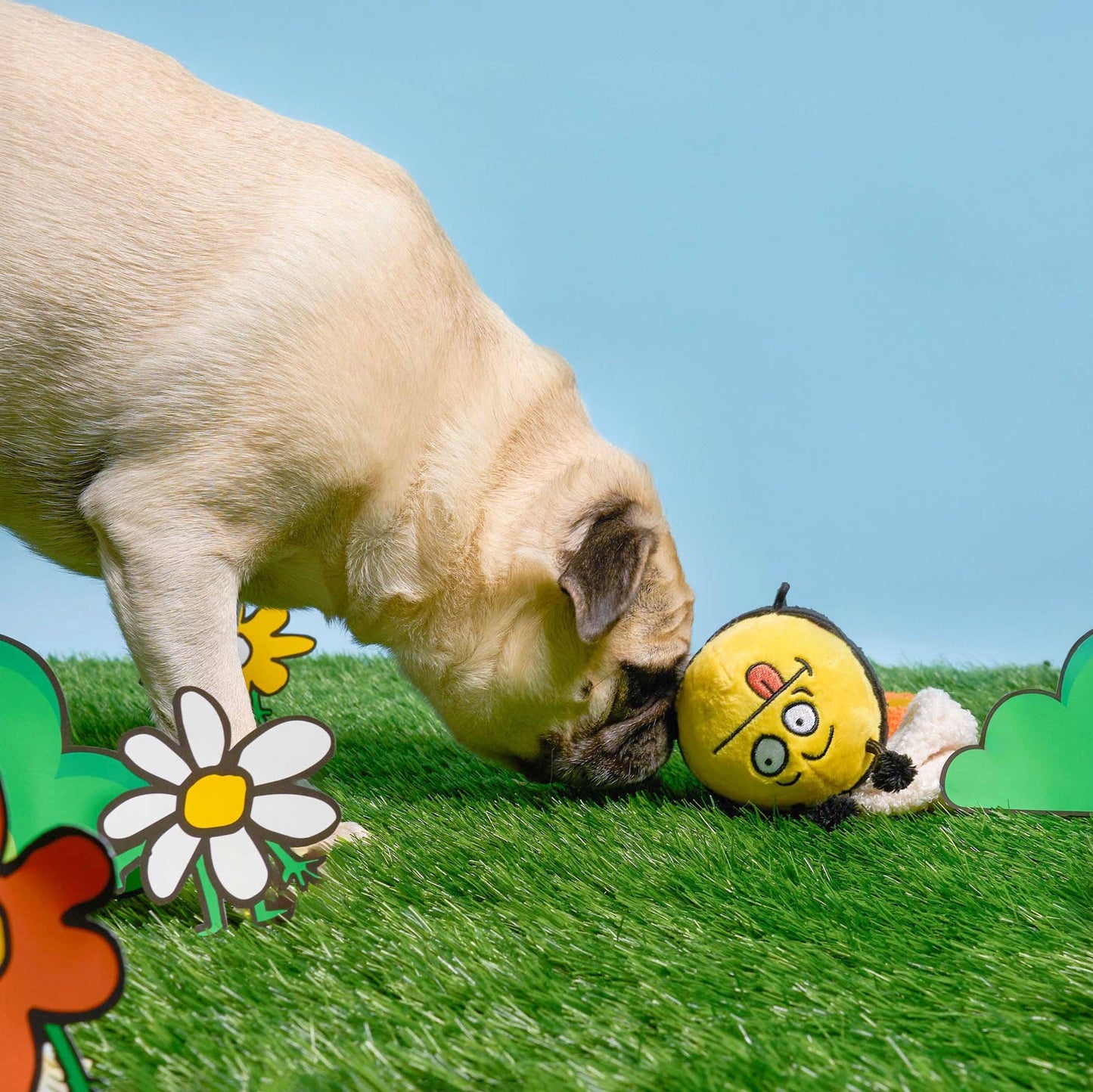 Bee Happy Nosework Toy