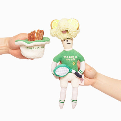 The Furryfolks TENNIS HOOMAN