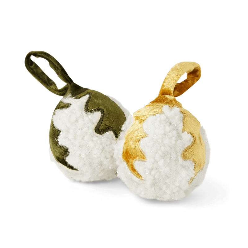 Lambwolf Collective Xmas Bulbs | CHRISTMAS DOG TOY