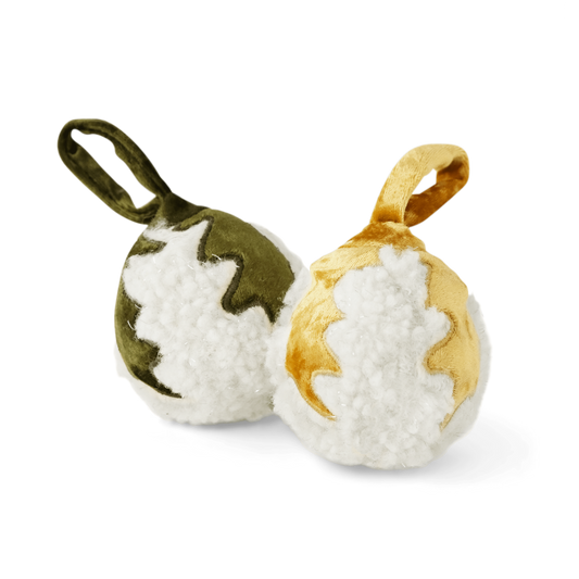 Lambwolf Collective Xmas Bulbs | CHRISTMAS DOG TOY