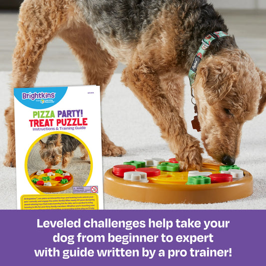 Brightkins Pizza Party! Treat Puzzle