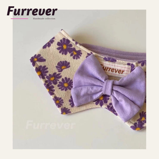 Furrever Purple Daisy Cape