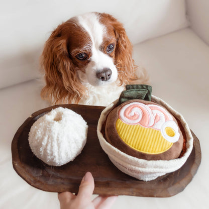 Lambwolf Collective RAMEN // ENRICHMENT DOG TOY