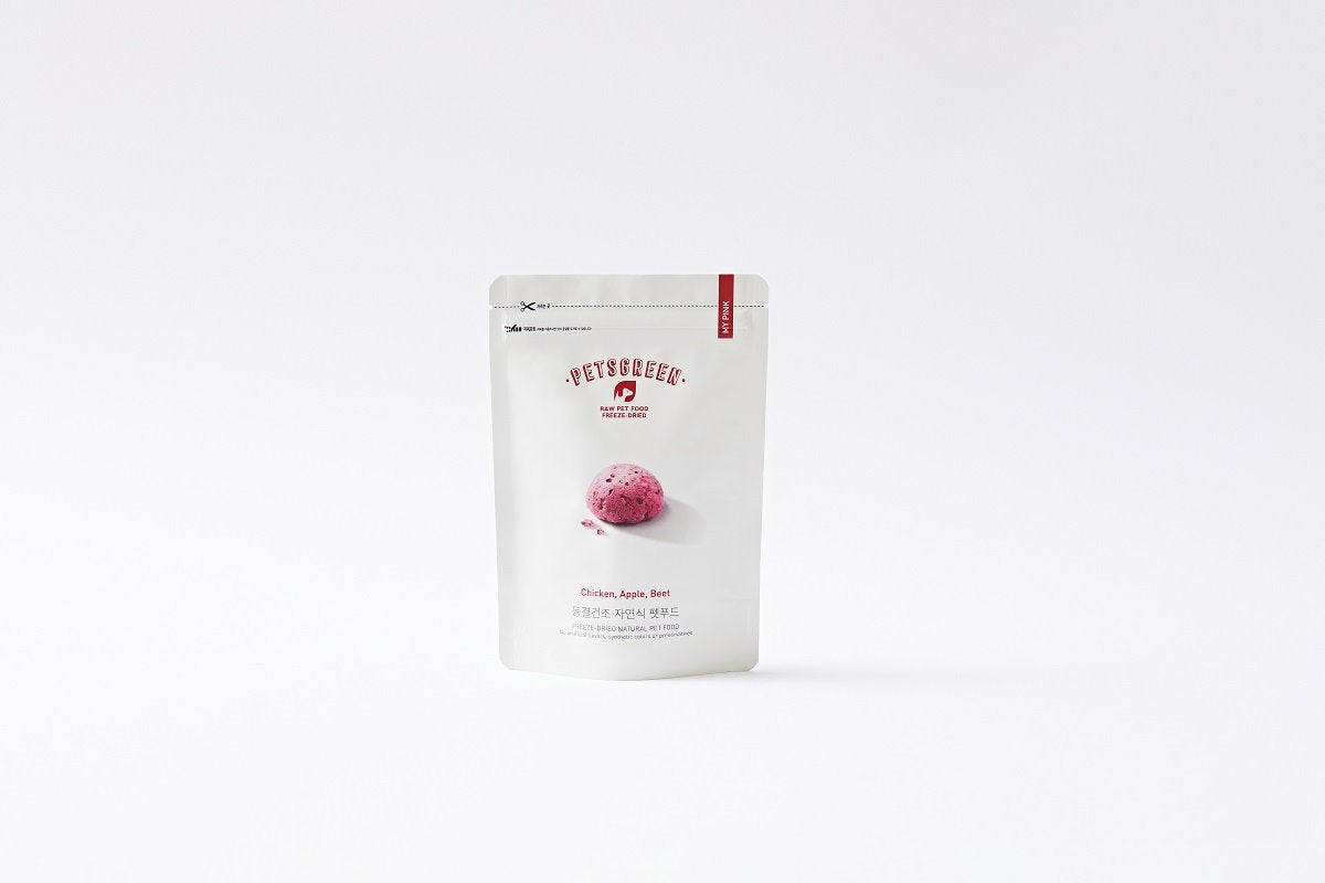 Petsgreen Freeze- Dried Natural Food