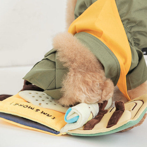Bite Me WOOF SCOUTS Snuffle Book