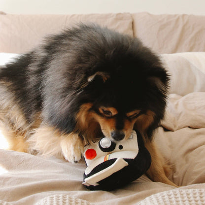 Lambwolf Collective INSTANT CAMERA // ENRICHMENT DOG TOY