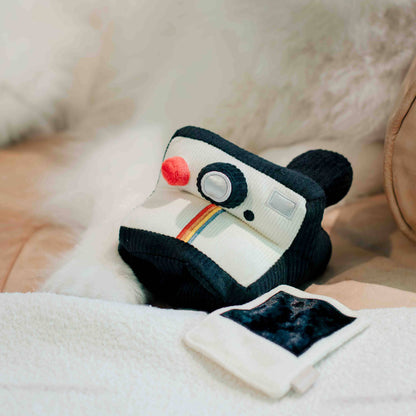 Lambwolf Collective INSTANT CAMERA // ENRICHMENT DOG TOY