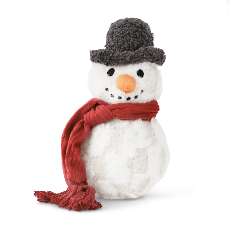 Lambwolf Collective SNOWMAN//ENRICHMENT DOG TOY // HOLIDAY