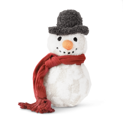 Lambwolf Collective SNOWMAN//ENRICHMENT DOG TOY // HOLIDAY
