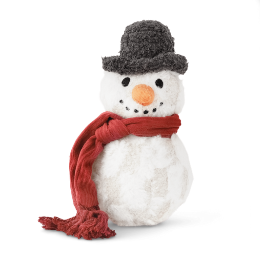 Lambwolf Collective SNOWMAN//ENRICHMENT DOG TOY // HOLIDAY