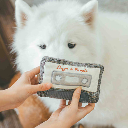 Lambwolf Collective CASSETTE // ENRICHMENT DOG TOY