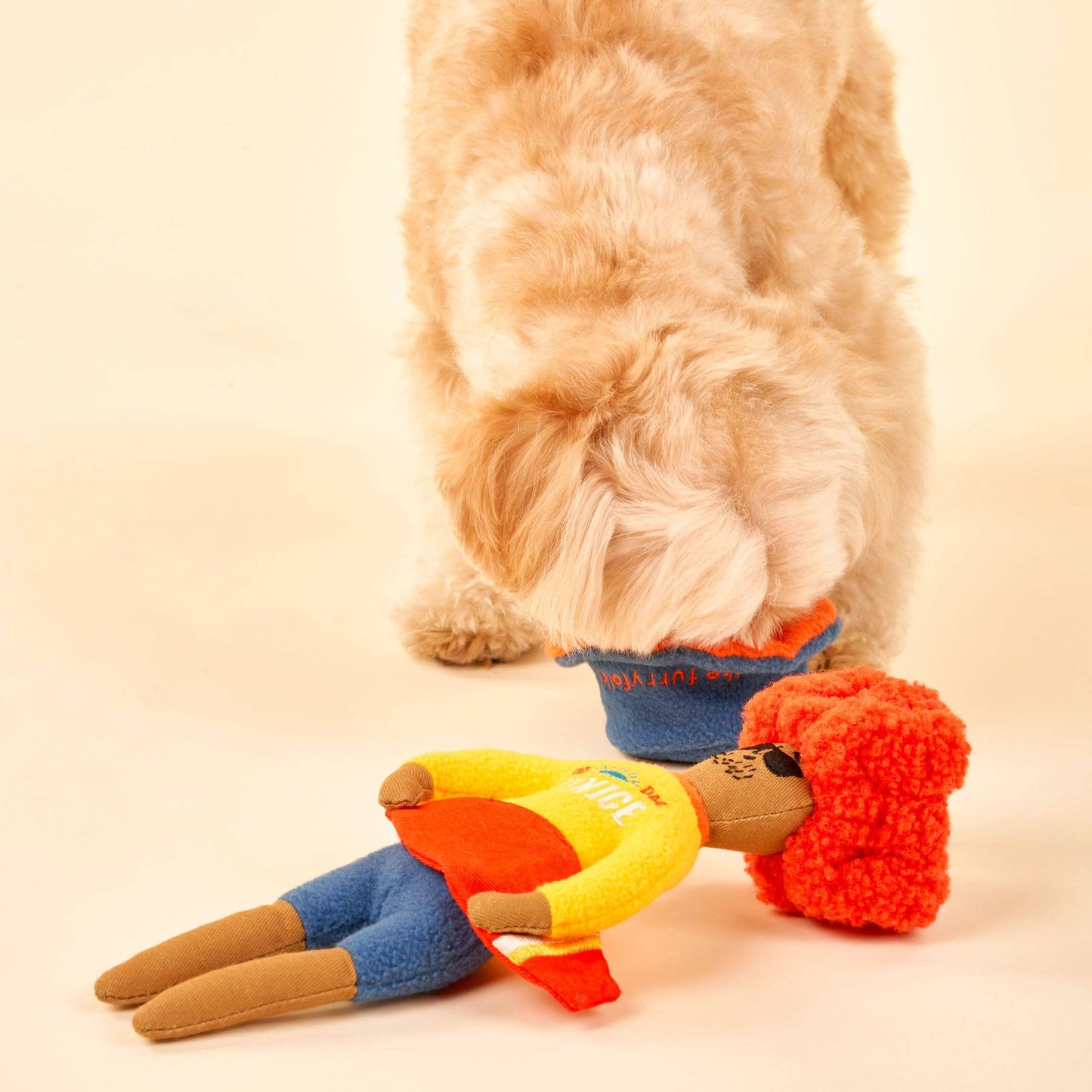 The Furryfolks SURFER HOOMAN