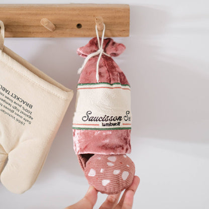 Lambwolf Collective SAUCISSON SEC//ENRICHMENT DOG TOY
