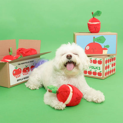 The Furryfolks APPLE Nosework Toy
