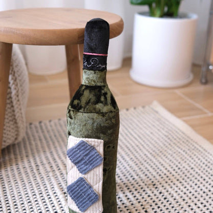 Lambwolf Collective MERLOT//ENRICHMENT DOG TOY