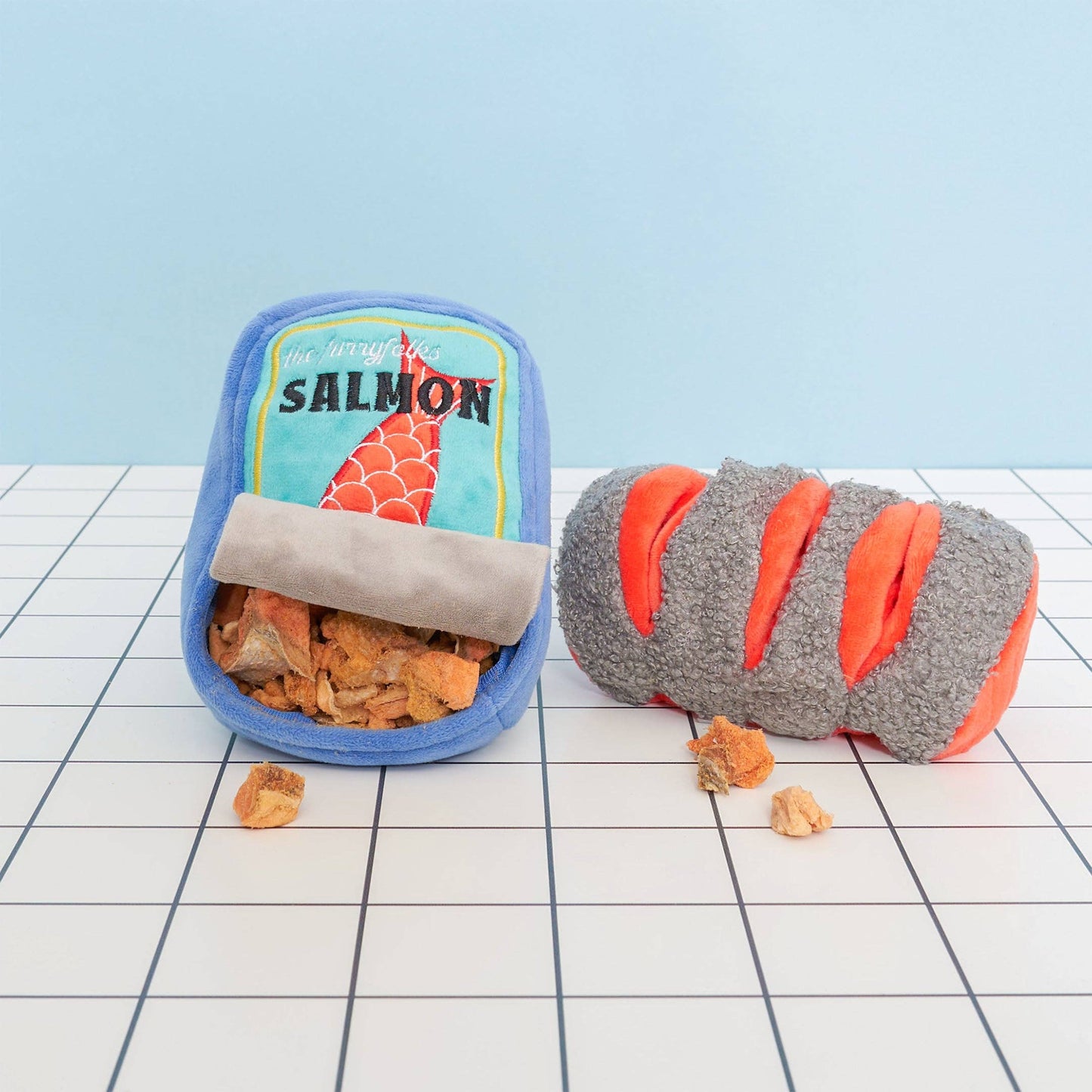 The Furryfolks TINNED SALMON