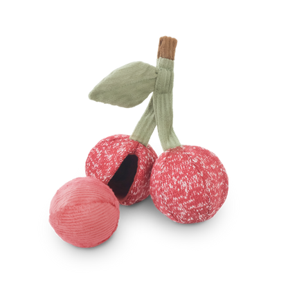 CHERRY POP//ENRICHMENT DOG TOY