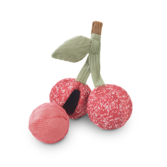 CHERRY POP//ENRICHMENT DOG TOY