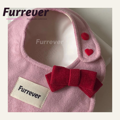Furrever Pink Bib