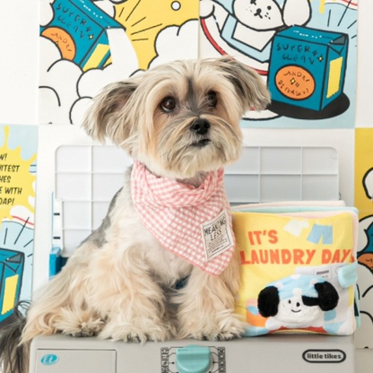 Bite Me IT'S LAUNDRY DAY Snuffle Book