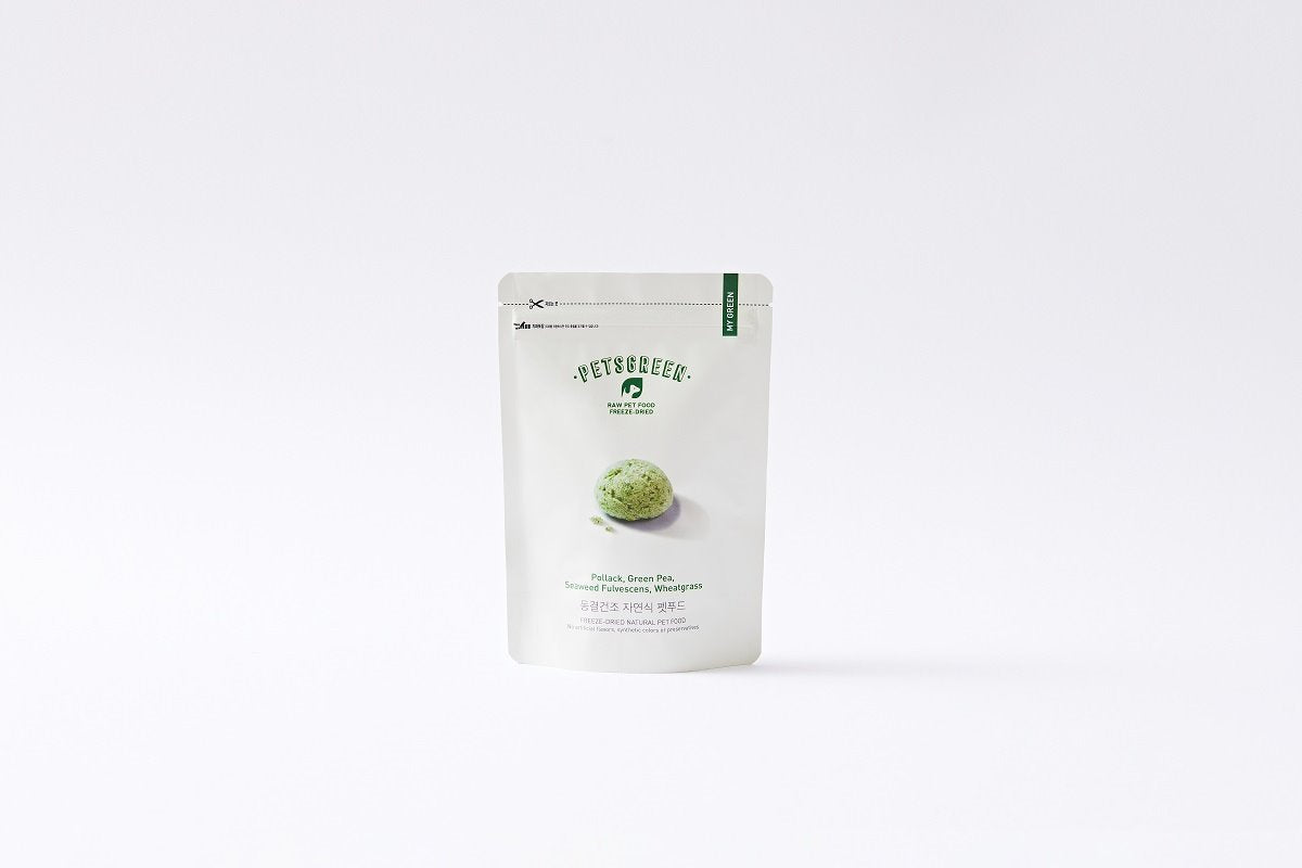 Petsgreen Freeze- Dried Natural Food